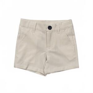 NEW BABYSPROUTS boy's dressy shorts in sand